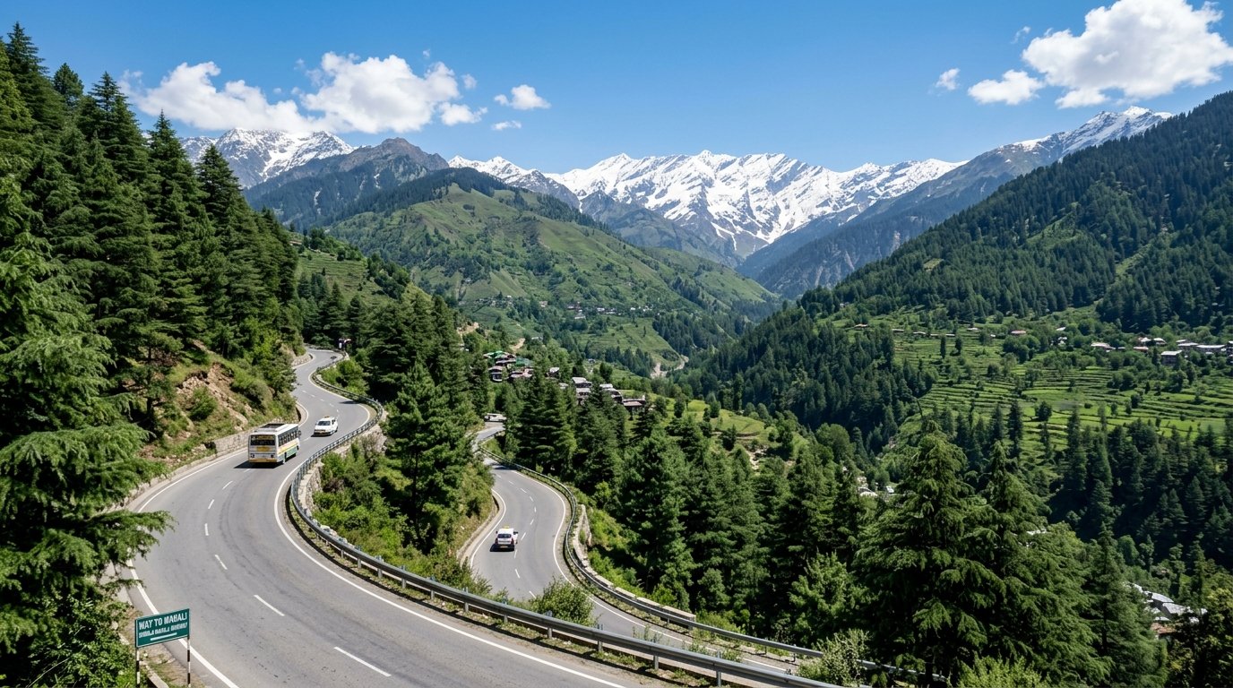 Shimla Manali Tour Package — pine forests