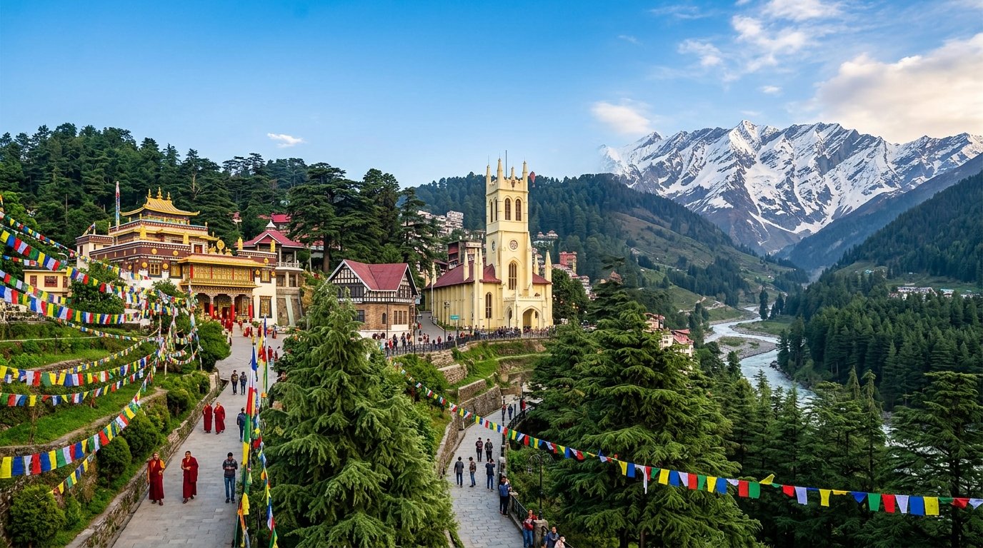 Grand Himachal Tour Package