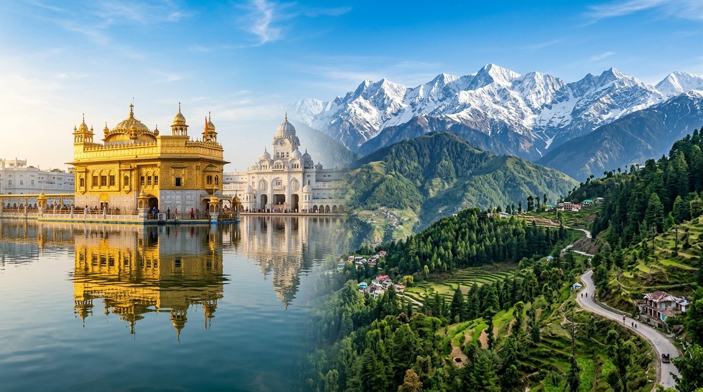 Himachal with Golden Temple Tour